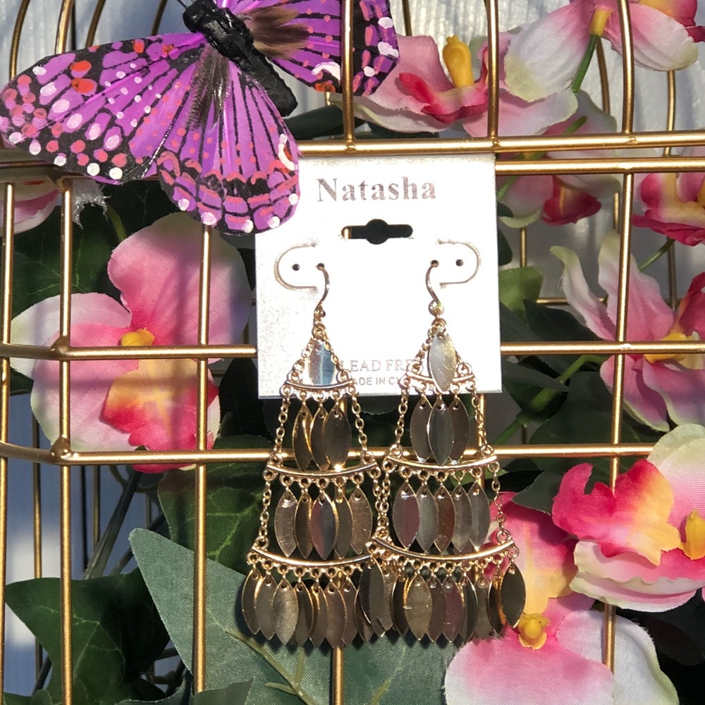 Golden Goddess Earrings